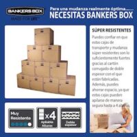 cajas mudanza bankers box